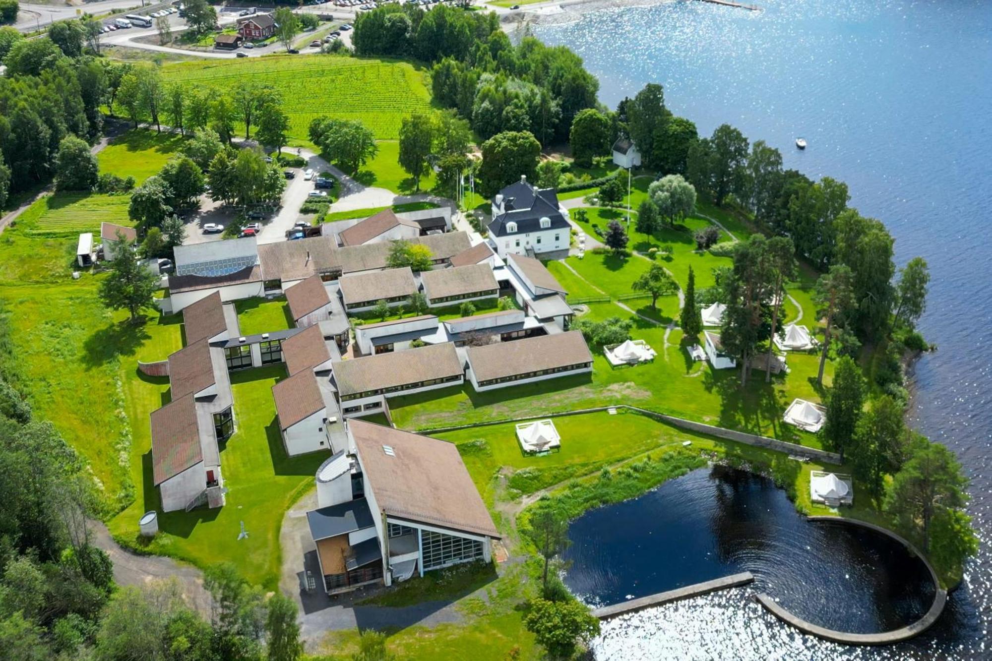 Thorbjornrud Hotell Jevnaker Exterior photo