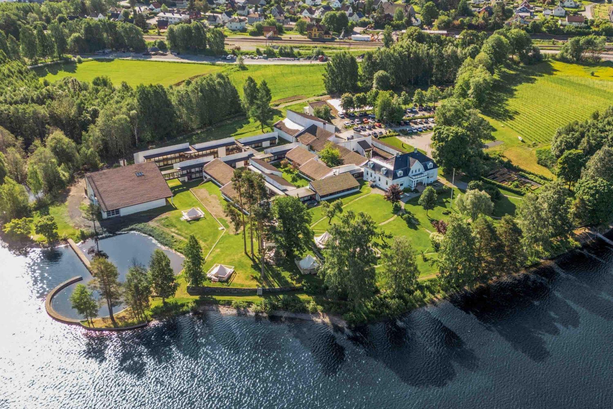Thorbjornrud Hotell Jevnaker Exterior photo